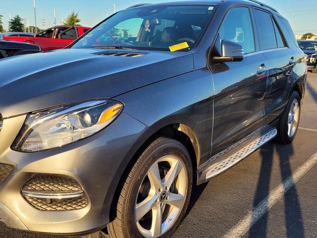 Photo of 2018 Selenite Grey Metallic Mercedes-Benz GLE 350