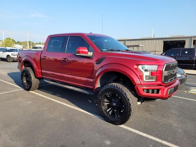 Photo of 2018 RUBY RED METALLIC TINTED CC Ford F-150