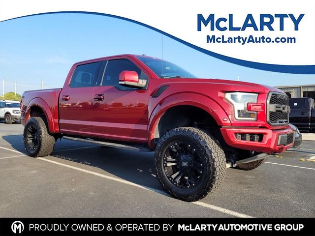 Photo of 2018 RUBY RED METALLIC TINTED CC Ford F-150