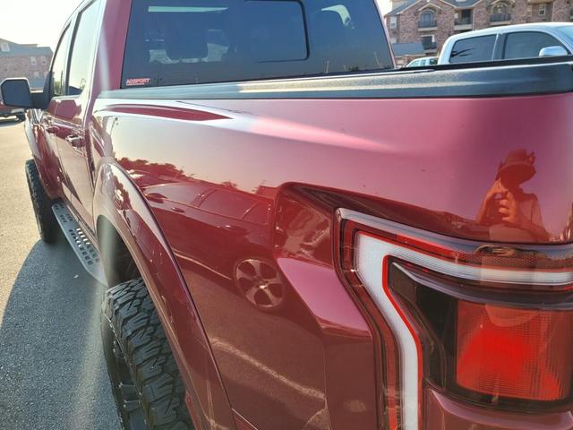 Photo of 2018 RUBY RED METALLIC TINTED CC Ford F-150