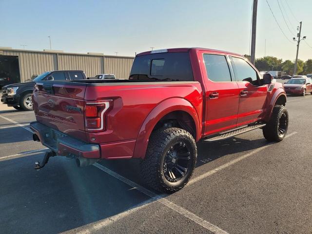Photo of 2018 RUBY RED METALLIC TINTED CC Ford F-150