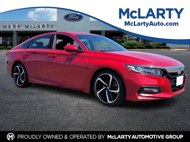 Photo of 2019 Radiant Red Metallic Honda Accord