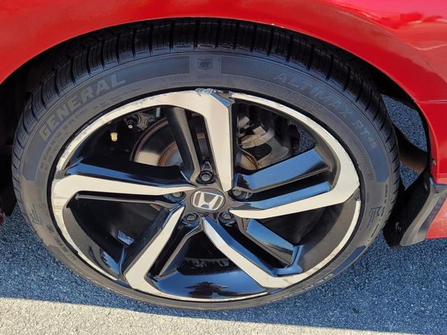 Photo of 2019 Radiant Red Metallic Honda Accord