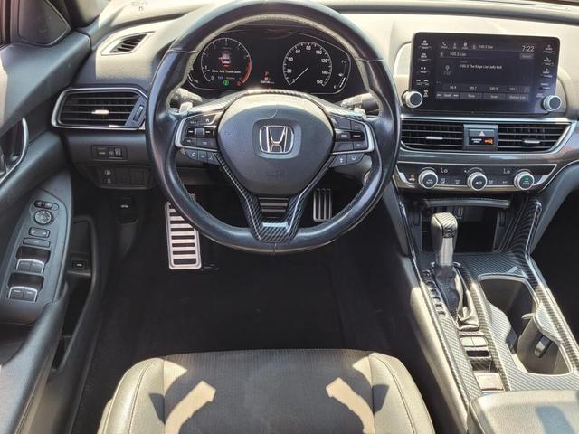 Photo of 2019 Radiant Red Metallic Honda Accord