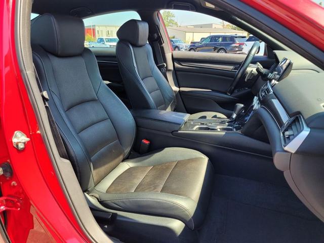 Photo of 2019 Radiant Red Metallic Honda Accord
