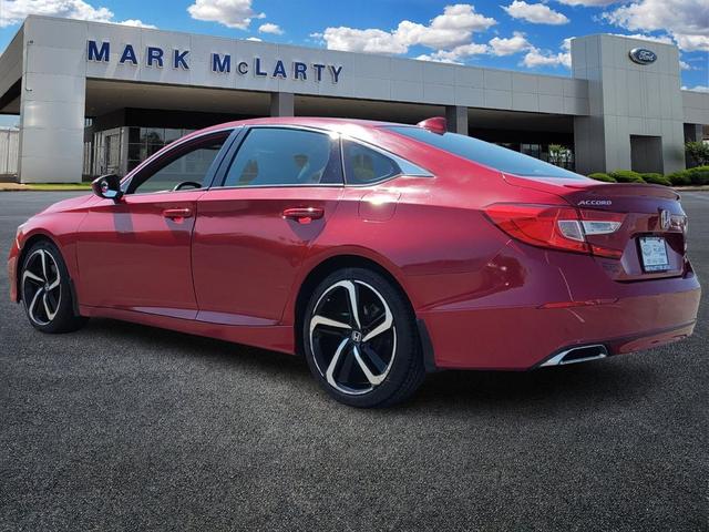 Photo of 2019 Radiant Red Metallic Honda Accord