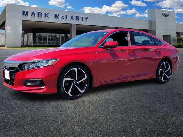 Photo of 2019 Radiant Red Metallic Honda Accord