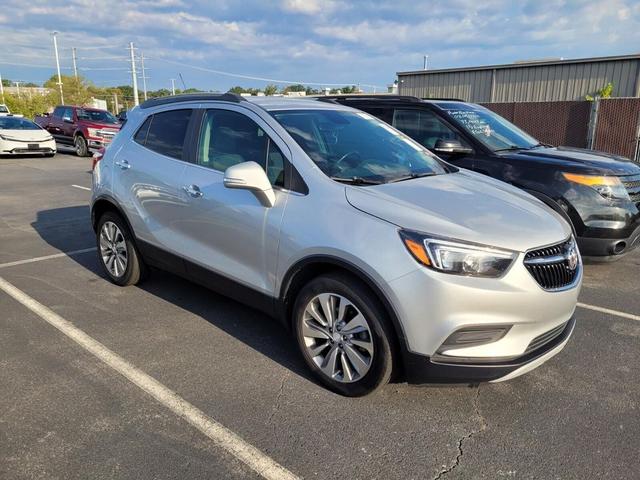 Photo of 2019 Quicksilver Metallic Buick Encore