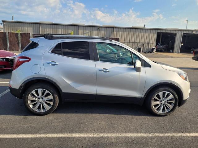 Photo of 2019 Quicksilver Metallic Buick Encore