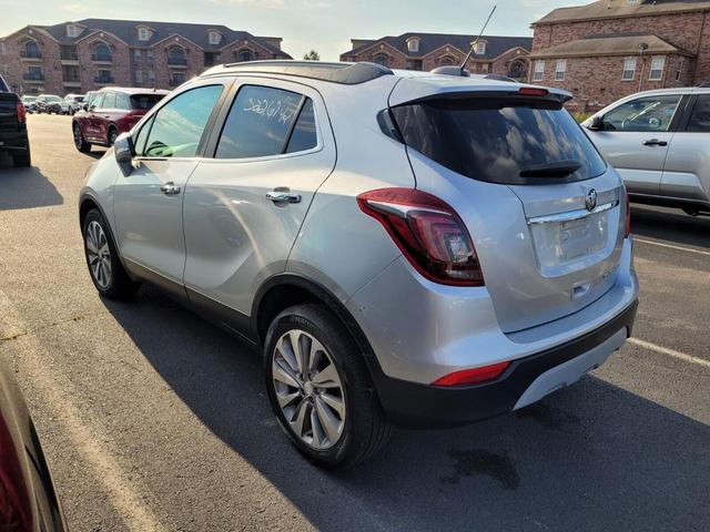 Photo of 2019 Quicksilver Metallic Buick Encore