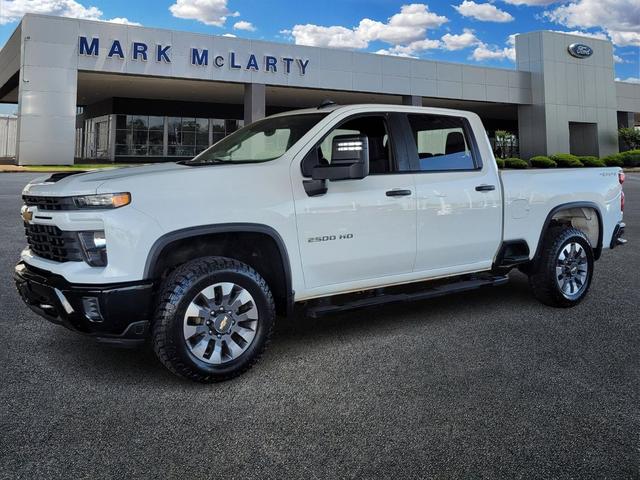 Photo of 2024 Summit White Chevrolet Silverado 2500