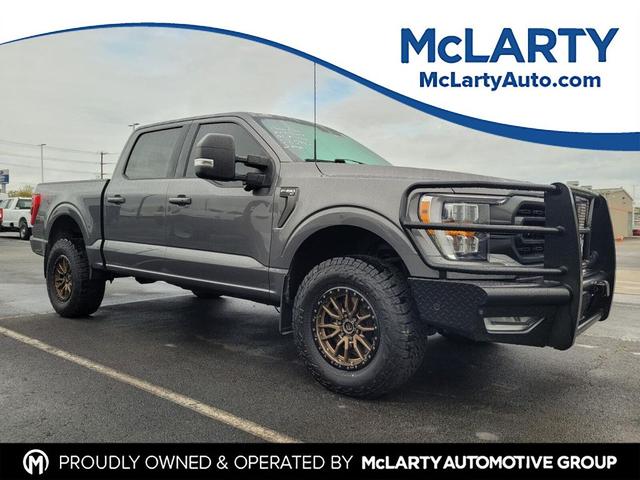 Photo of 2021 CARBONIZED GRAY METALLIC Ford F-150