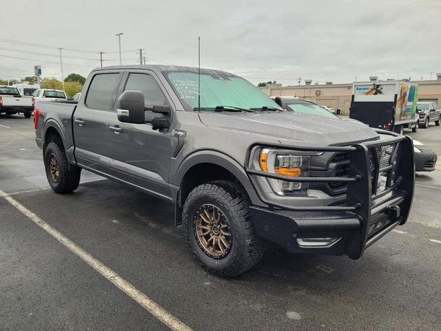 Photo of 2021 CARBONIZED GRAY METALLIC Ford F-150