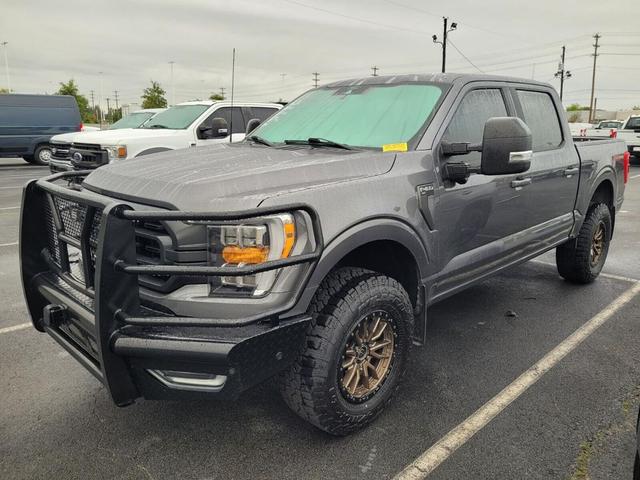 Photo of 2021 CARBONIZED GRAY METALLIC Ford F-150