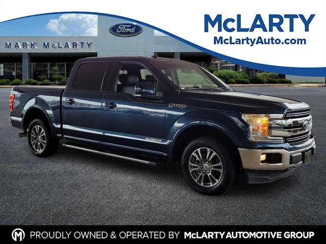 Photo of 2019 BLUE JEANS Ford F-150