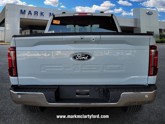 Photo of 2025 SPACE WHITE METALLIC Ford F-150
