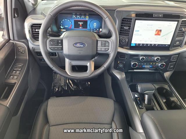 Photo of 2025 SPACE WHITE METALLIC Ford F-150