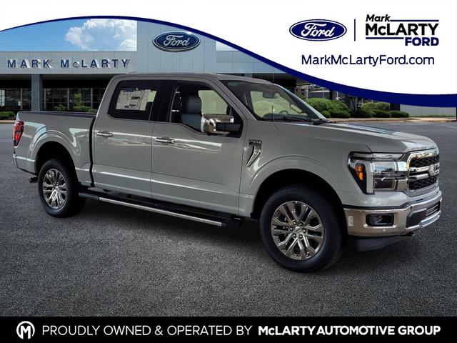 Photo of 2025 SPACE WHITE METALLIC Ford F-150