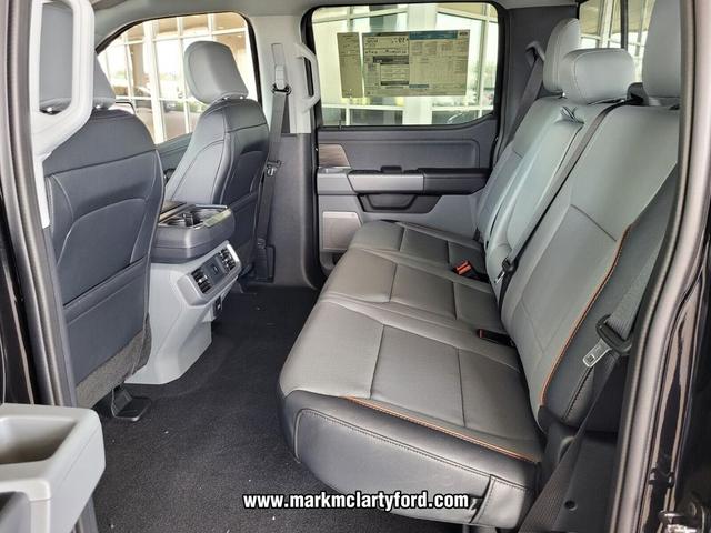 Photo of 2025 AGATE BLACK METALLIC Ford F-150