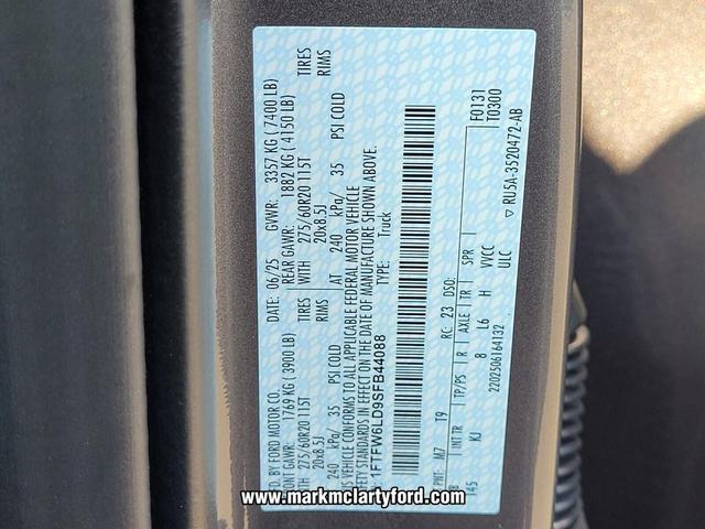 Photo of 2025 CARBONIZED GRAY METALLIC Ford F-150