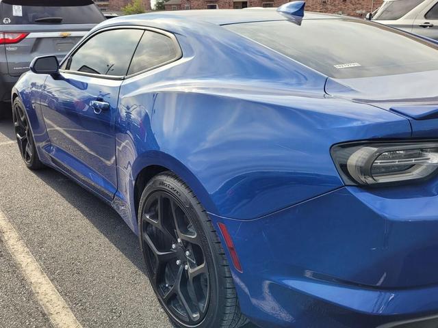 Photo of 2021 Riverside Blue Metallic Chevrolet Camaro
