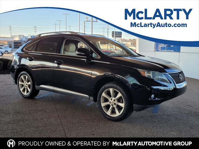 2012 Lexus Rx 350