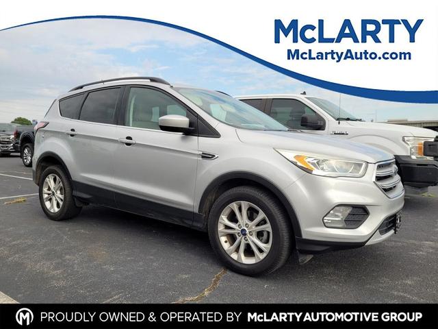 Photo of 2018 INGOT SILVER METALLIC Ford Escape