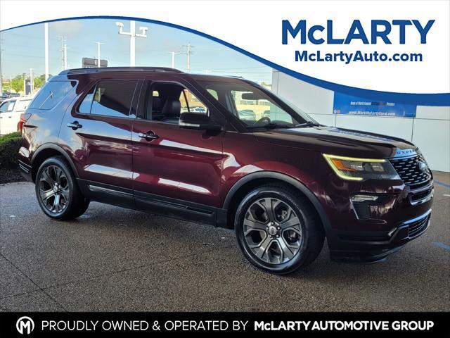 2018 Ford Explorer