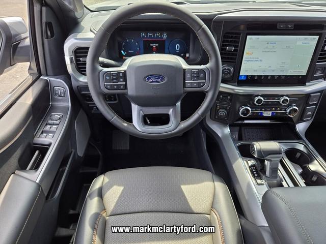 Photo of 2025 Silver Metallic Ford F-150