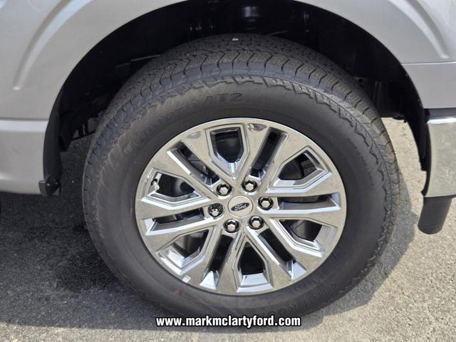 Photo of 2025 Silver Metallic Ford F-150