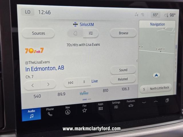 Photo of 2025 Silver Metallic Ford F-150