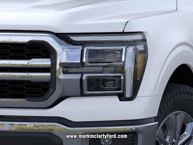Photo of 2025 STAR WHITE METALLIC TRICOAT Ford F-150
