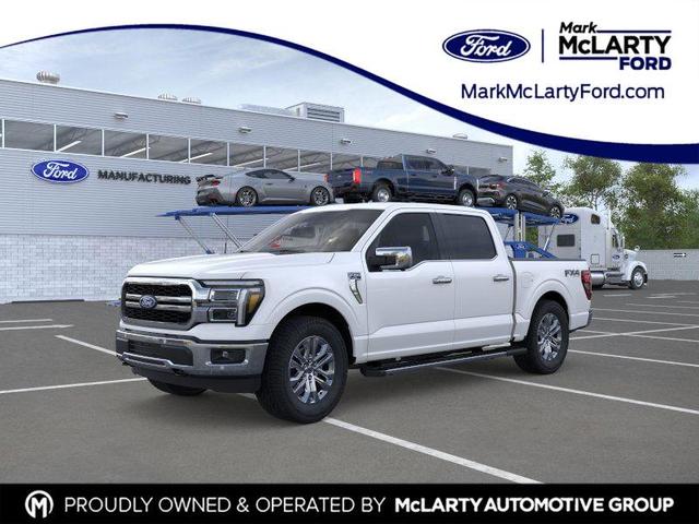 Photo of 2025 STAR WHITE METALLIC TRICOAT Ford F-150