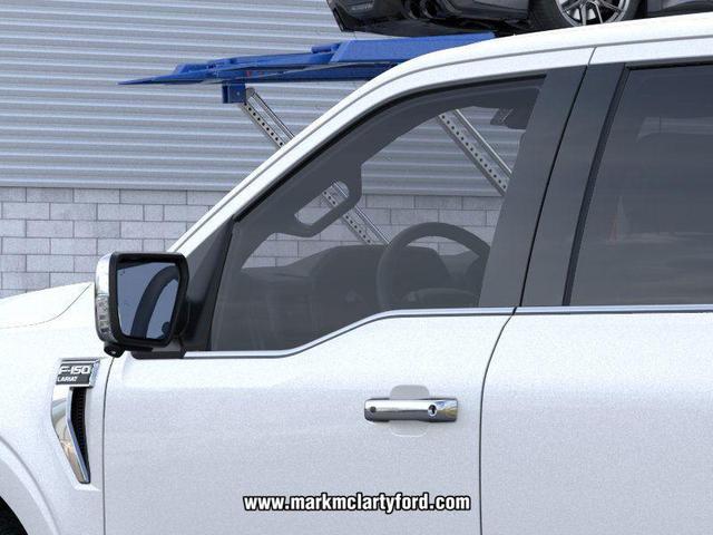 Photo of 2025 STAR WHITE METALLIC TRICOAT Ford F-150