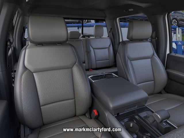 Photo of 2025 STAR WHITE METALLIC TRICOAT Ford F-150