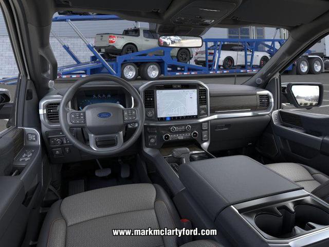 Photo of 2025 STAR WHITE METALLIC TRICOAT Ford F-150