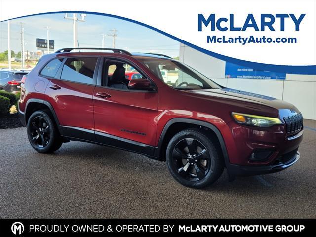 2020 Jeep Cherokee