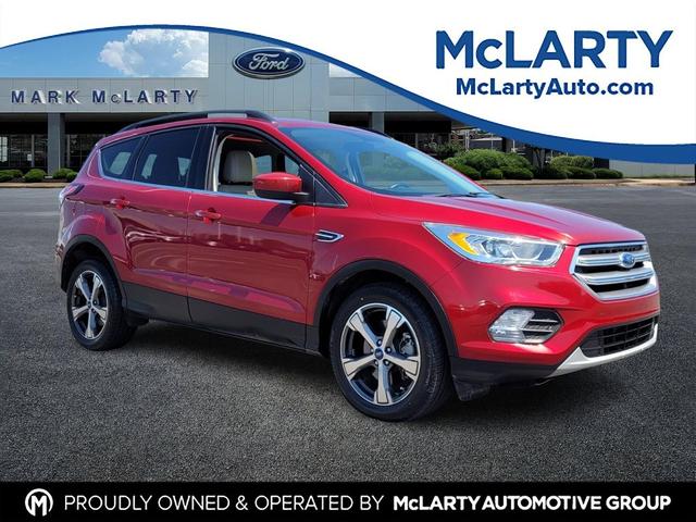 Photo of 2017 RUBY RED METALLIC TINTED CC Ford Escape