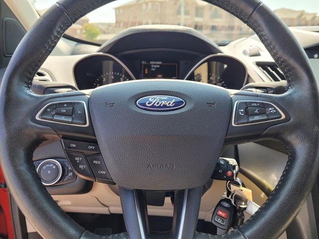 Photo of 2017 RUBY RED METALLIC TINTED CC Ford Escape