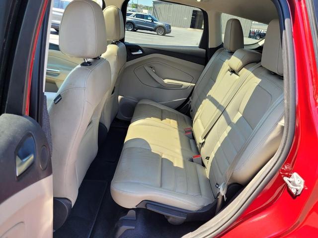 Photo of 2017 RUBY RED METALLIC TINTED CC Ford Escape