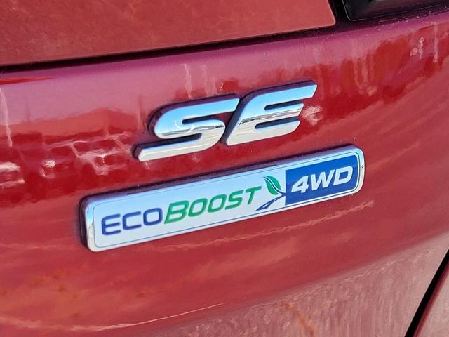 Photo of 2017 RUBY RED METALLIC TINTED CC Ford Escape