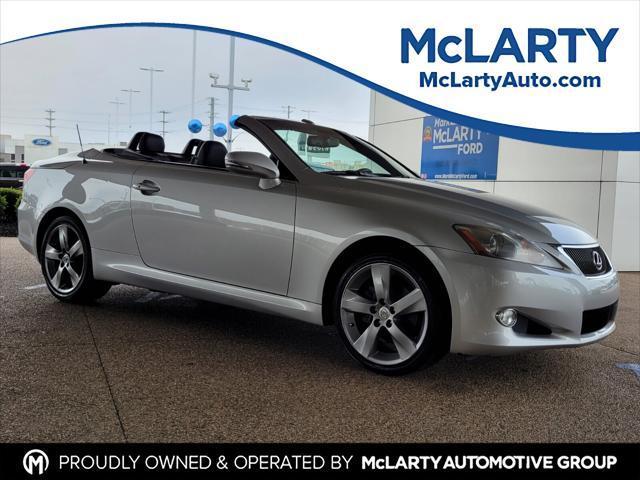 2010 Lexus Is 250c