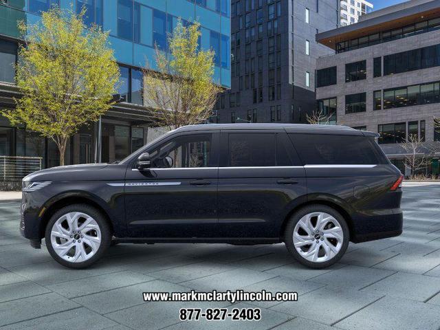 Photo of 2025 INFINITE BLACK MET CC Lincoln Navigator