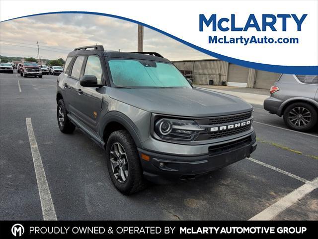2021 Ford Bronco Sport