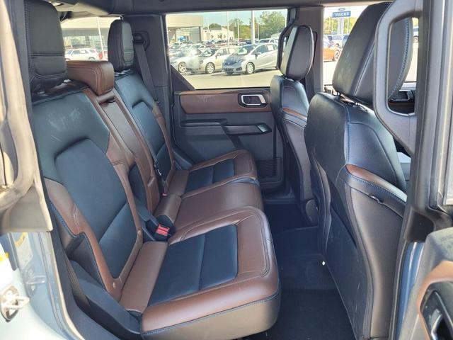 Photo of 2024 AZURE GRAY MET TRI-COAT Ford Bronco