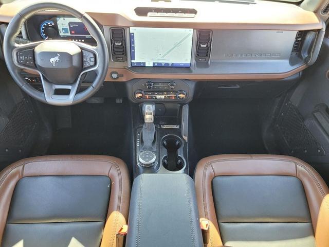 Photo of 2024 AZURE GRAY MET TRI-COAT Ford Bronco
