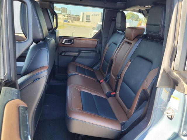 Photo of 2024 AZURE GRAY MET TRI-COAT Ford Bronco