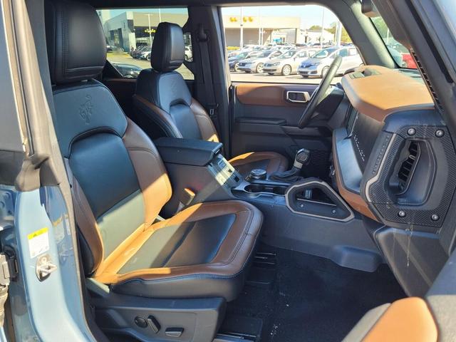 Photo of 2024 AZURE GRAY MET TRI-COAT Ford Bronco