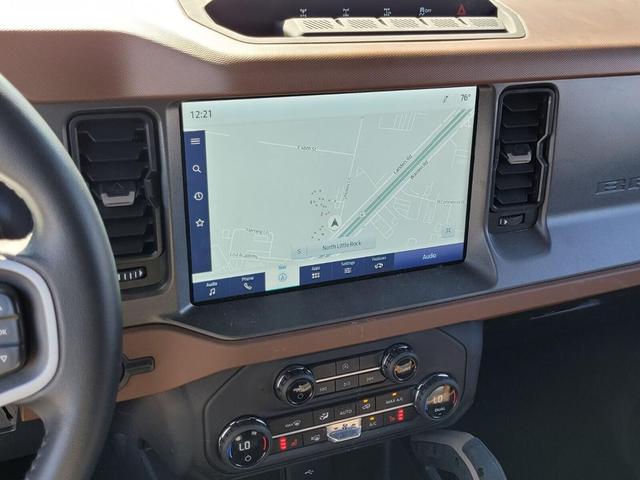 Photo of 2024 AZURE GRAY MET TRI-COAT Ford Bronco