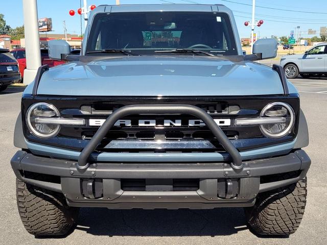 Photo of 2024 AZURE GRAY MET TRI-COAT Ford Bronco
